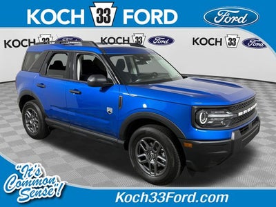 2026 Ford Bronco Sport Big Bend