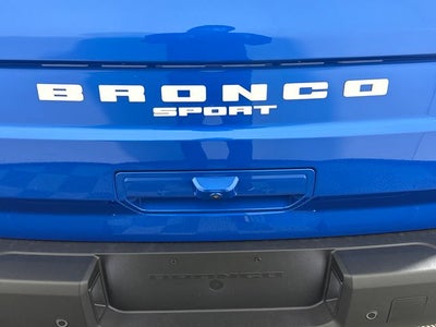 2026 Ford Bronco Sport Big Bend