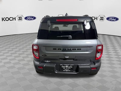 2025 Ford Bronco Sport Big Bend