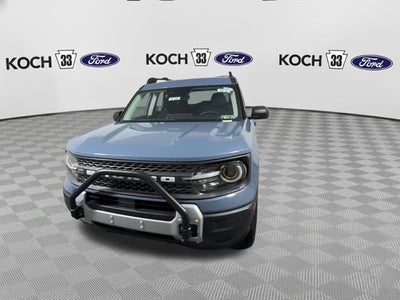 2025 Ford Bronco Sport Big Bend