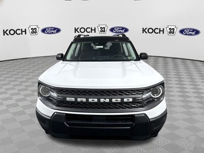 2025 Ford Bronco Sport Big Bend