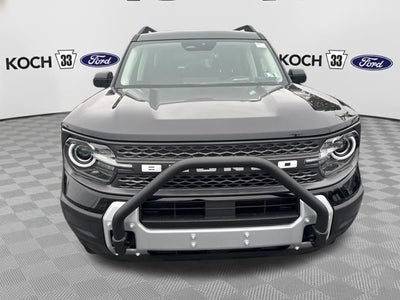 2026 Ford Bronco Sport Big Bend