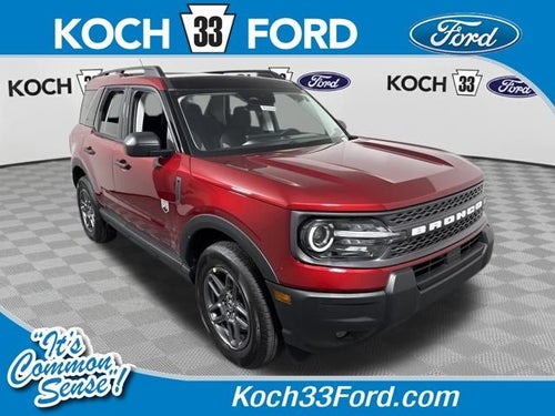 2025 Ford Bronco Sport Big Bend