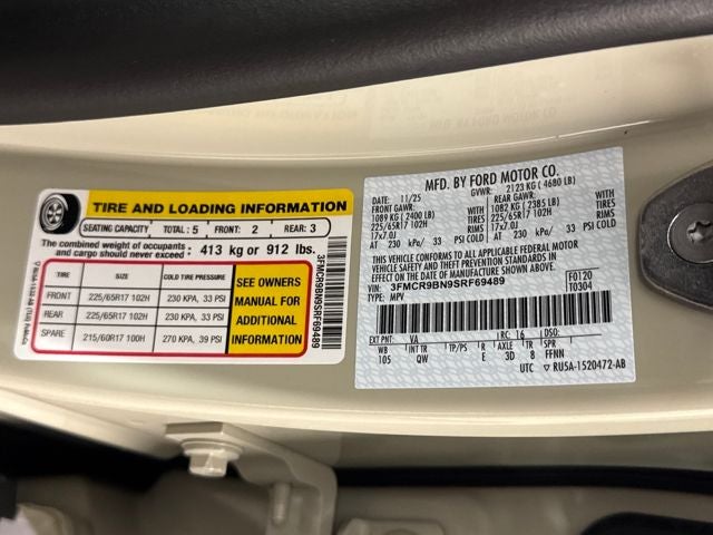 2025 Ford Bronco Sport Big Bend