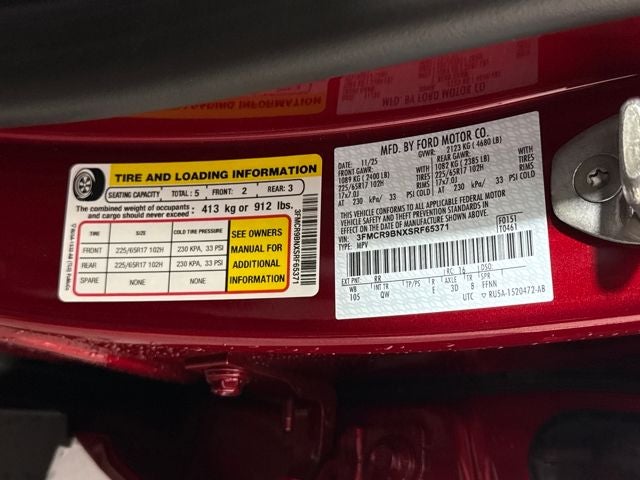 2025 Ford Bronco Sport Big Bend