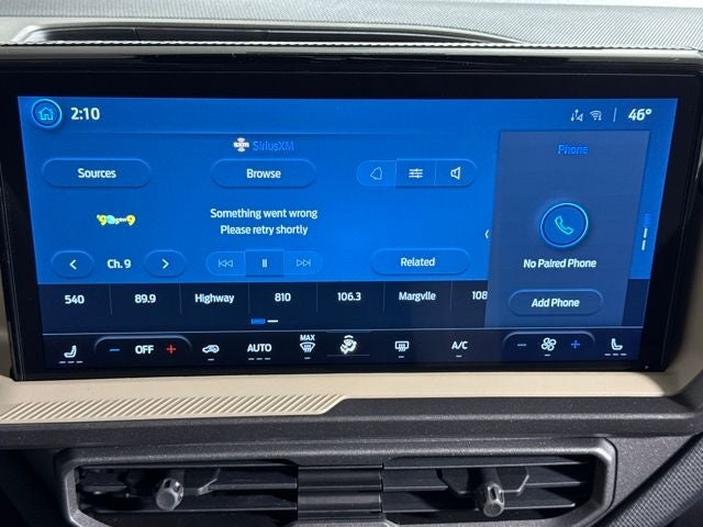 2025 Ford Bronco Sport Big Bend