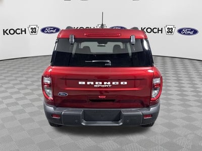 2025 Ford Bronco Sport Big Bend