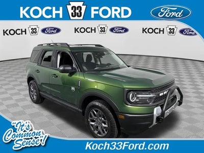 2025 Ford Bronco Sport Big Bend