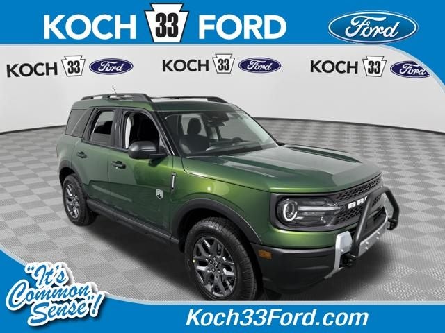 2025 Ford Bronco Sport Big Bend