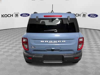 2026 Ford Bronco Sport Big Bend