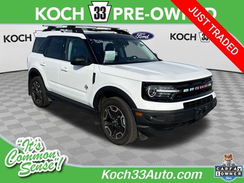 2023 Ford Bronco Sport Outer Banks