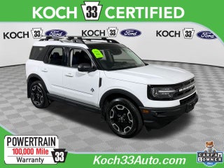 2023 Ford Bronco Sport Outer Banks