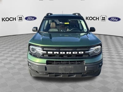 2023 Ford Bronco Sport Outer Banks