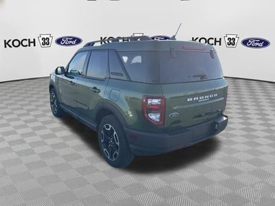 2023 Ford Bronco Sport Outer Banks