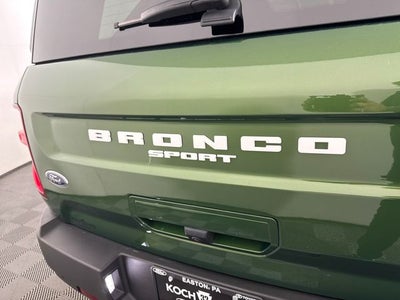 2024 Ford Bronco Sport Outer Banks