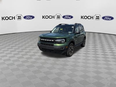 2024 Ford Bronco Sport Outer Banks