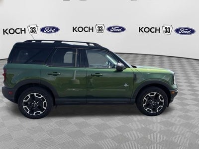 2024 Ford Bronco Sport Outer Banks
