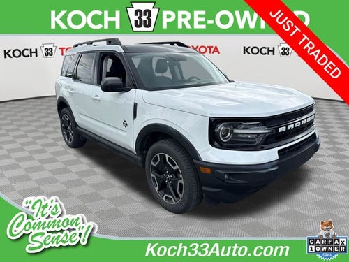 2023 Ford Bronco Sport Outer Banks