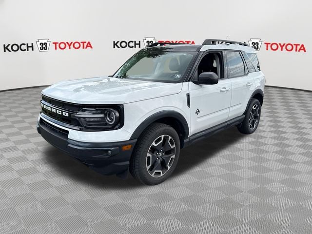 2023 Ford Bronco Sport Outer Banks