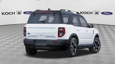 2025 Ford Bronco Sport Outer Banks