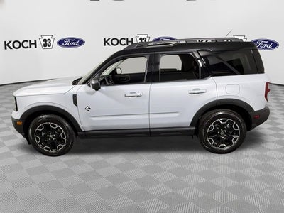 2026 Ford Bronco Sport Outer Banks