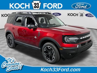 2026 Ford Bronco Sport Outer Banks