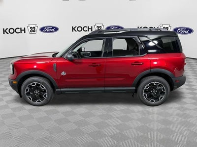 2026 Ford Bronco Sport Outer Banks