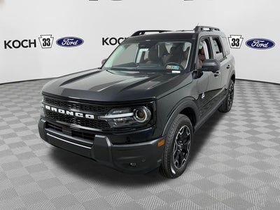 2026 Ford Bronco Sport Outer Banks