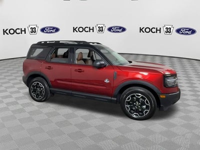 2025 Ford Bronco Sport Outer Banks