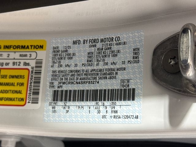 2025 Ford Bronco Sport Outer Banks