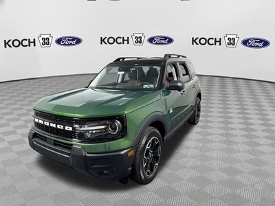 2025 Ford Bronco Sport Outer Banks