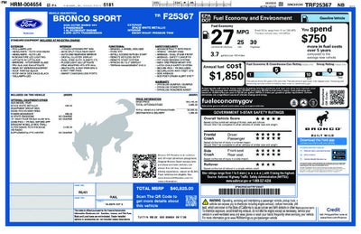 2026 Ford Bronco Sport Outer Banks