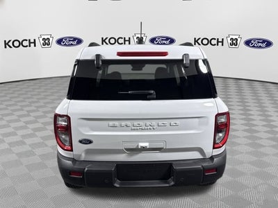 2025 Ford Bronco Sport Outer Banks