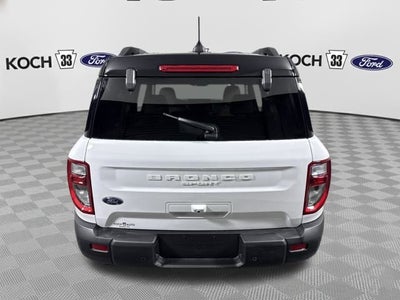 2025 Ford Bronco Sport Outer Banks