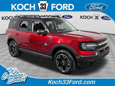 2026 Ford Bronco Sport Outer Banks
