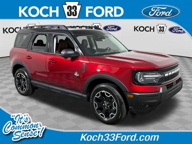 2026 Ford Bronco Sport Outer Banks