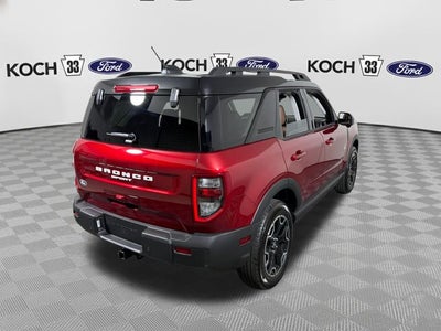 2026 Ford Bronco Sport Outer Banks