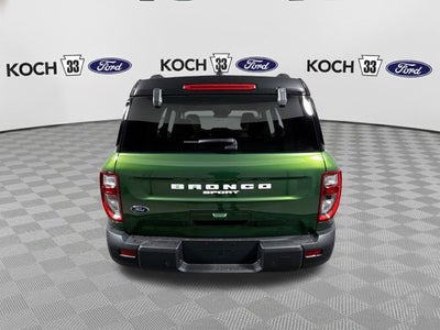 2025 Ford Bronco Sport Outer Banks