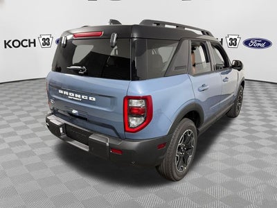 2026 Ford Bronco Sport Outer Banks