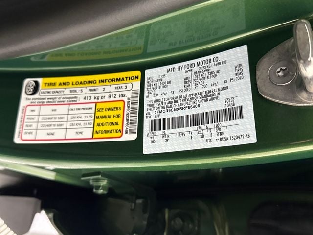 2025 Ford Bronco Sport Outer Banks