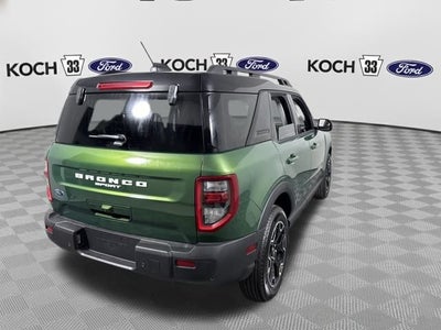 2025 Ford Bronco Sport Outer Banks