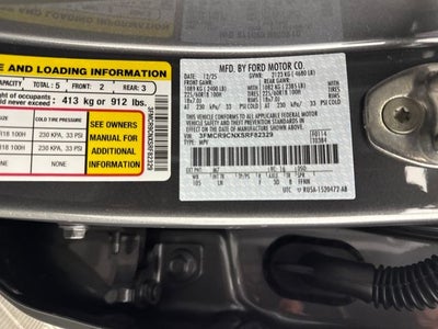 2025 Ford Bronco Sport Outer Banks