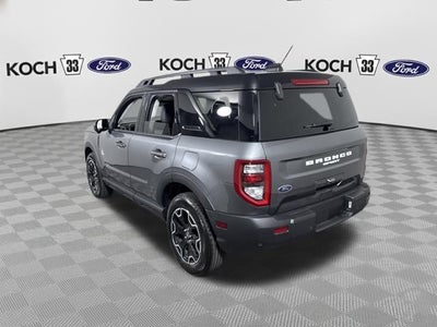 2025 Ford Bronco Sport Outer Banks