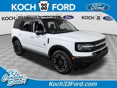 2026 Ford Bronco Sport Outer Banks