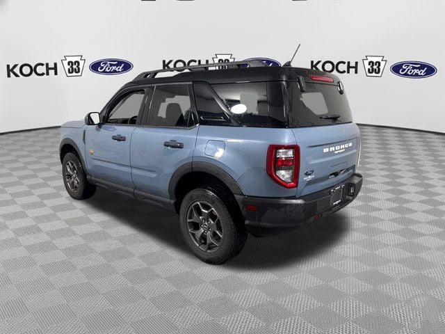 2024 Ford Bronco Sport Badlands