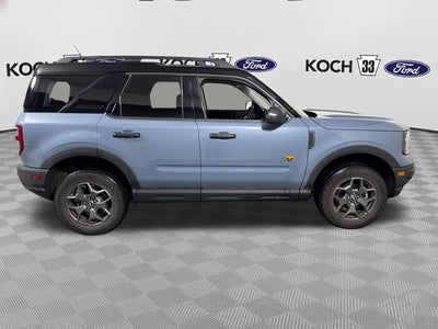 2024 Ford Bronco Sport Badlands