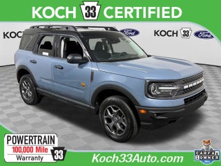 2024 Ford Bronco Sport Badlands
