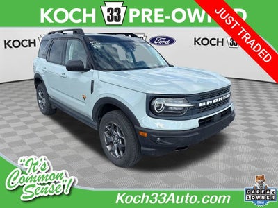 2021 Ford Bronco Sport Badlands