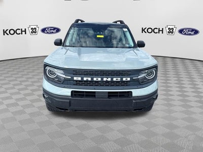 2021 Ford Bronco Sport Badlands
