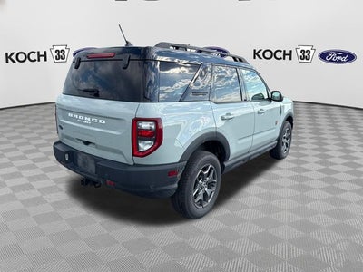 2021 Ford Bronco Sport Badlands
